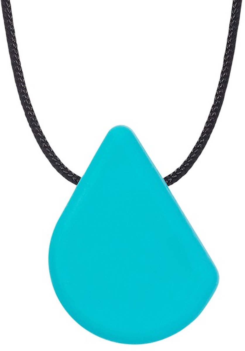 ARK Therapeutic kauwsieraad ketting sensorisch speelgoed teardrop.