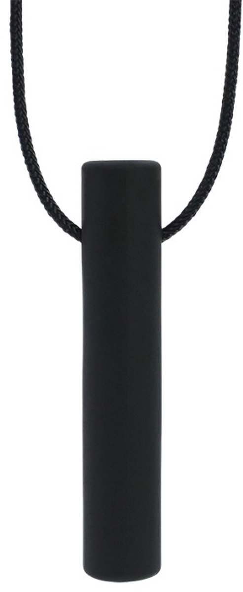 ARK Therapeutic kauwketting bijtspeeltje zwart XT medium sensorisch.