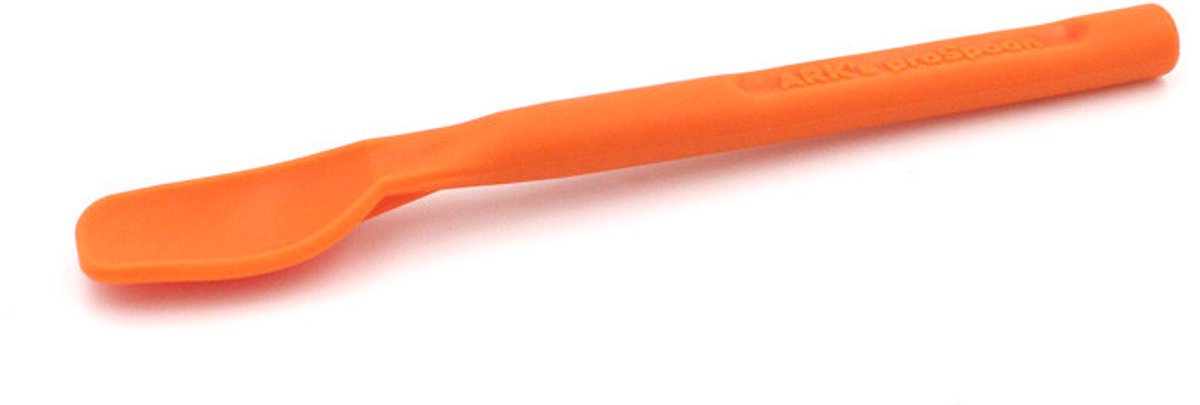 ARK Therapeutic lepel babyvoeding proSpoon klein oranje kunststof.