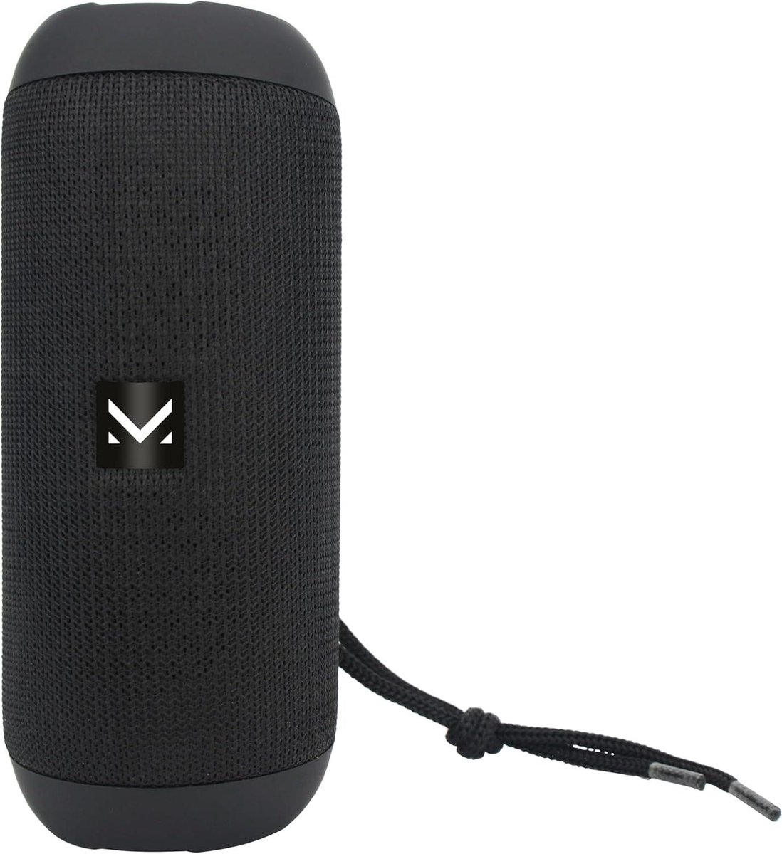 Draadloze Audioluidspreker - Draagbare Speaker - Muziek Streamen - TWS Functie - 16.8 cm Hoog - Zwart