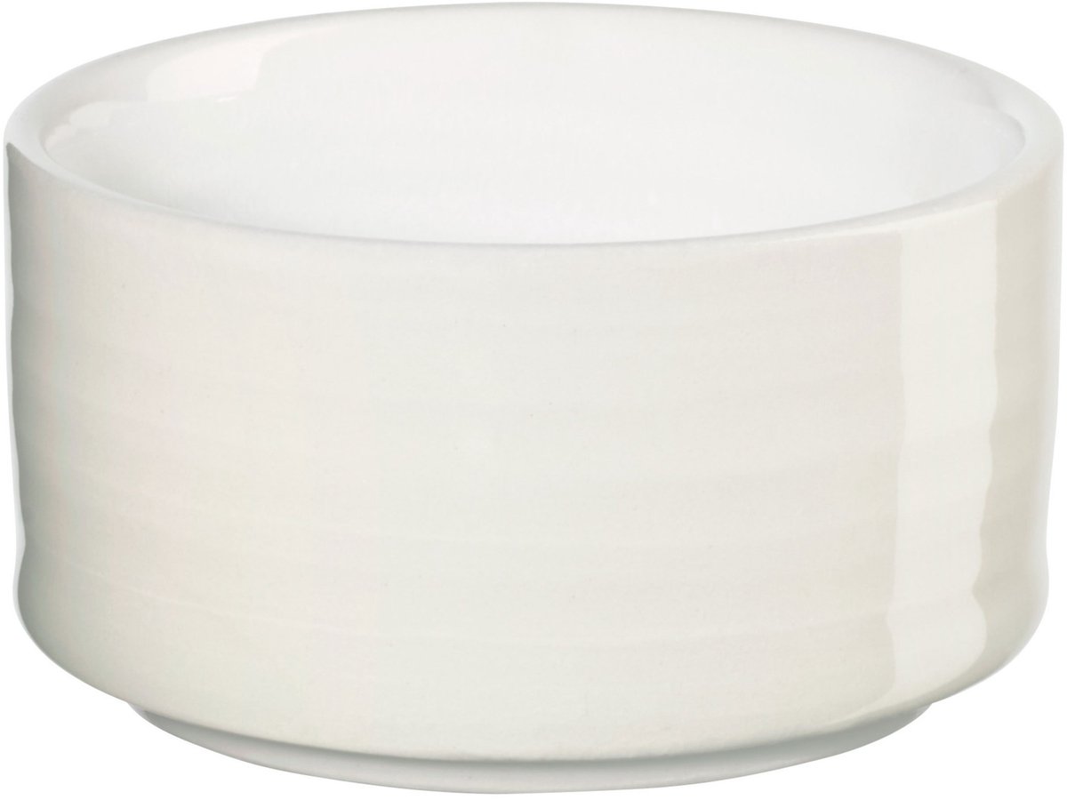 ASA Selection re:glaze schaal, sparkling white Ø 8,5 cm, 36301198