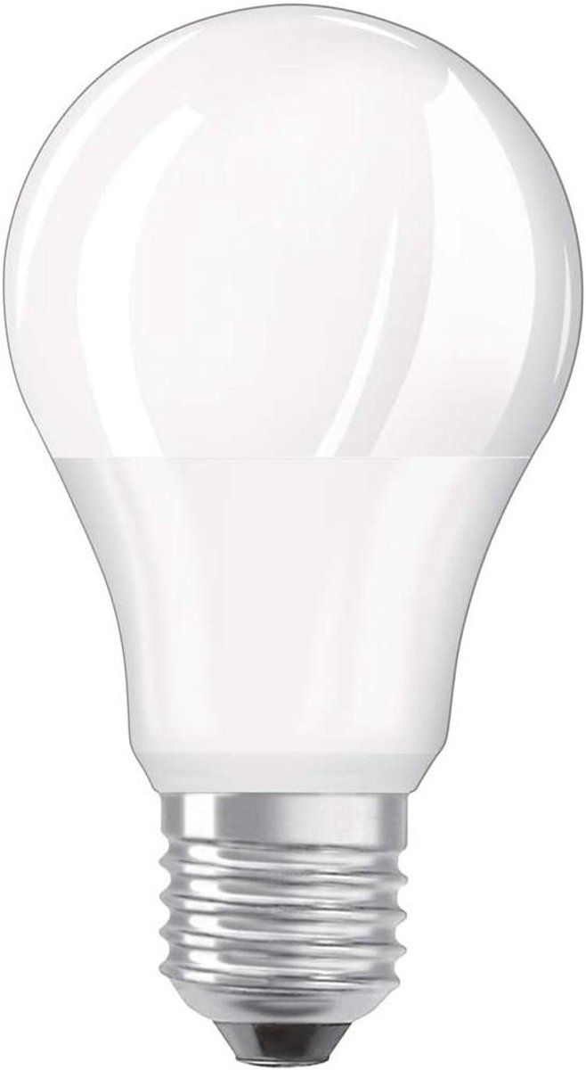 Ledlamp E27 - Energiezuinig licht - Huisverlichting - Schokbestendig - 8.5 Watt - Mat