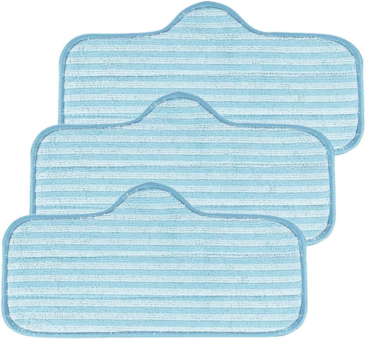 Stoomreiniger Doeken - Vloerdoeken - Vloeren Schoonmaken - Super Absorberend - 3 Stuks - Wit