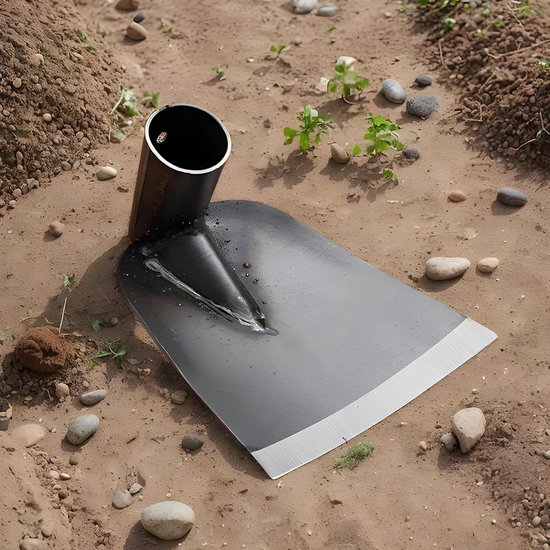 Onkruid Schoffel - Tuin Gereedschap - Bodem Losmaken - Stevige Mangaanstaal - 8x14x8 cm - A — afbeelding 3