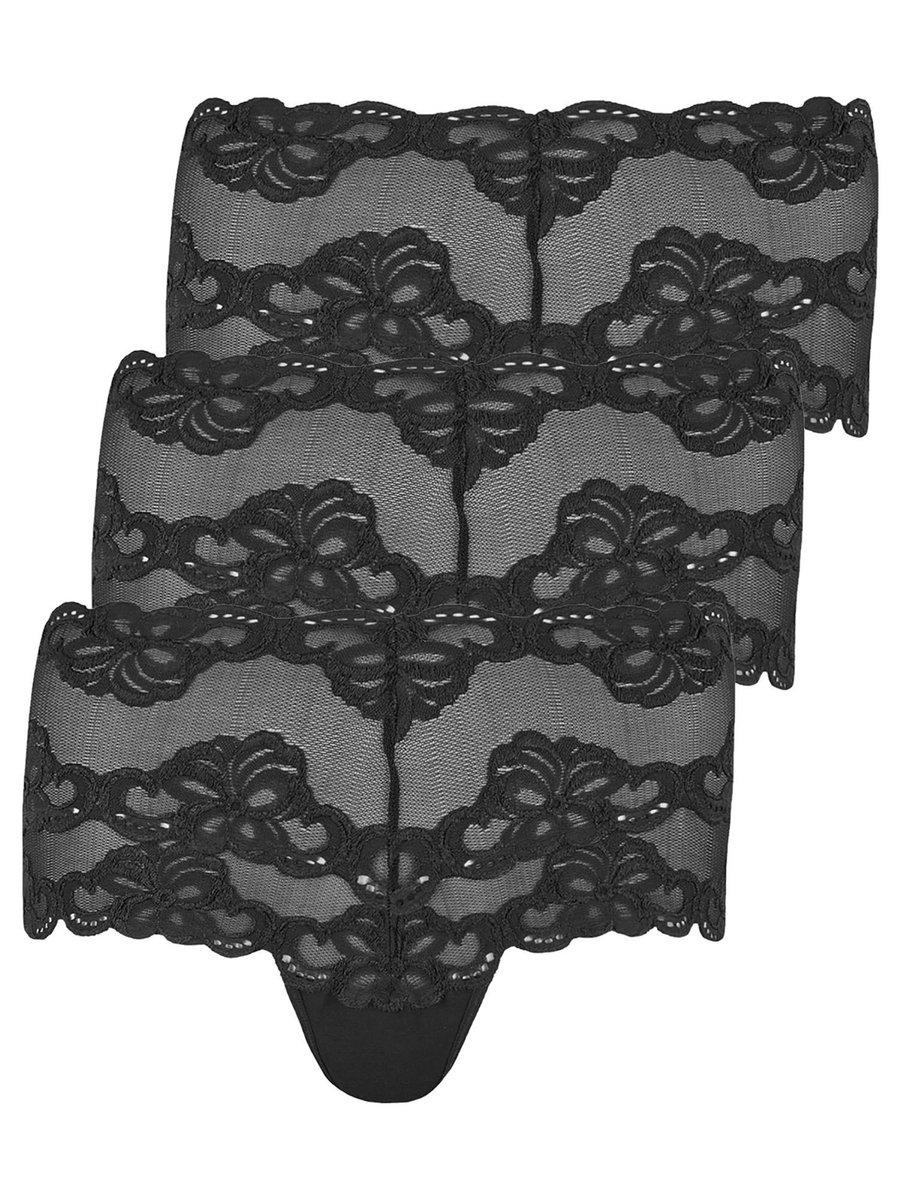 3-pack dames hipster Slipboutique