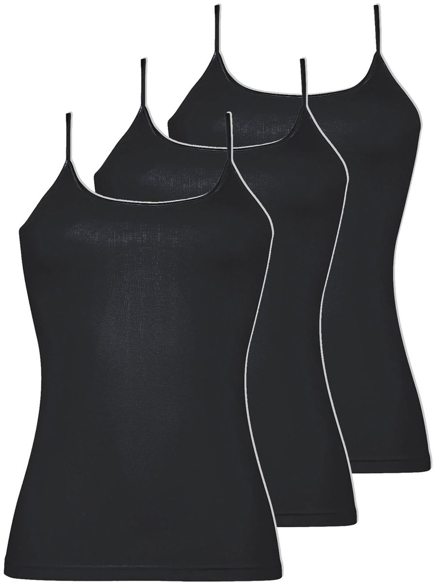 3-pack dames hemd met bandjes Daily