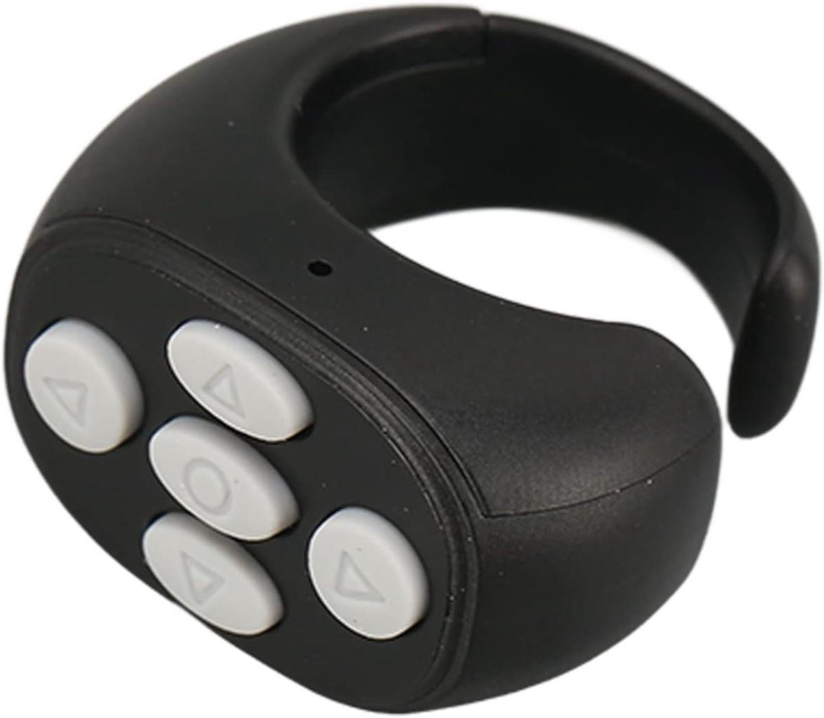 Slimme Ring Controller - Afstandsbediening - Boeken Lezen - Intuïtieve Navigatie - 68 g - Zwart