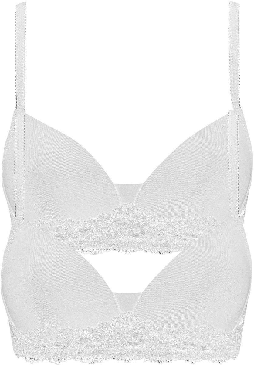Nina von C. 2-pack soft bh Romance Wit Wit