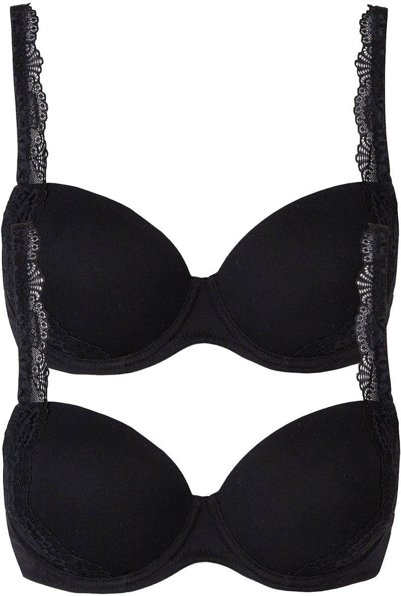 2-pack bh met cups Romance
