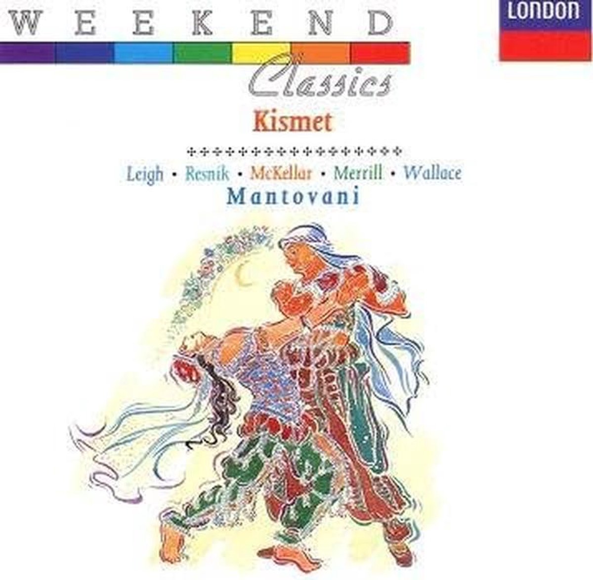 Kismet (1963 Studio Cast)