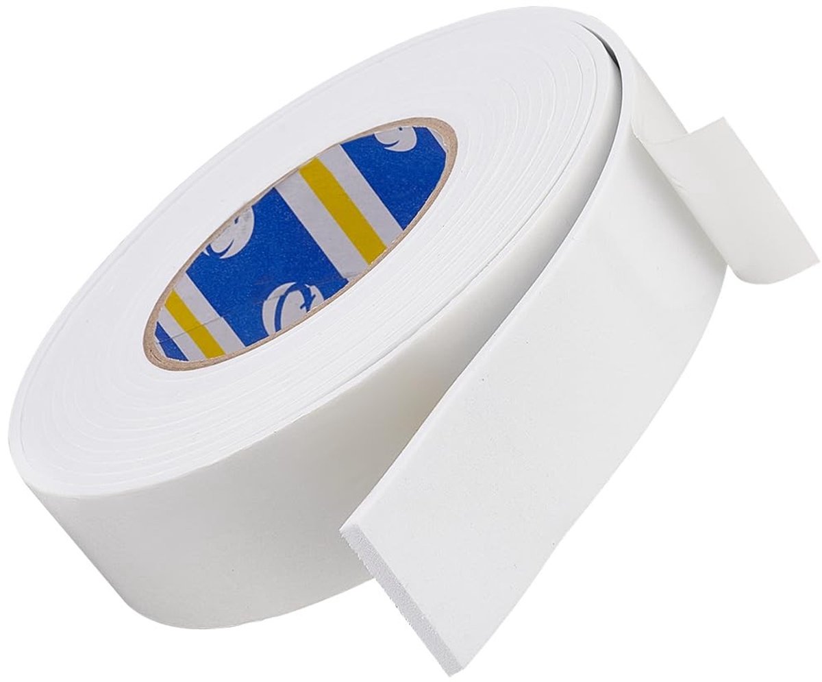 aladdien - Schuimtape - Zelfklevende tape - 5 meter - Wit - Montageband - Voor DIY en decoratie - 39,5 mm breed