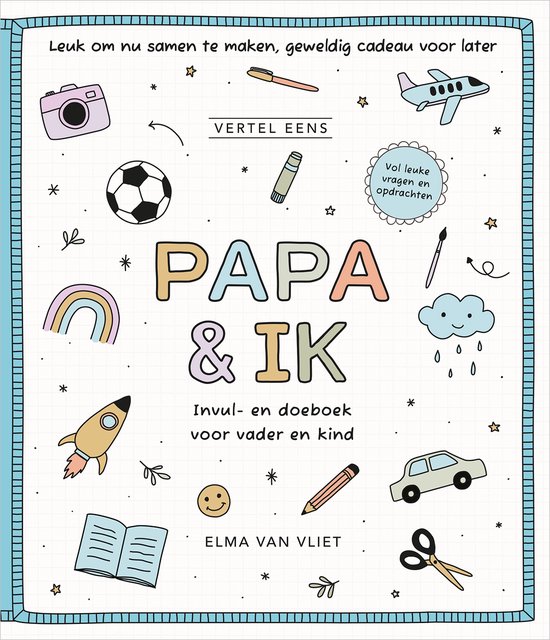 Vertel eens - Papa & ik - cover