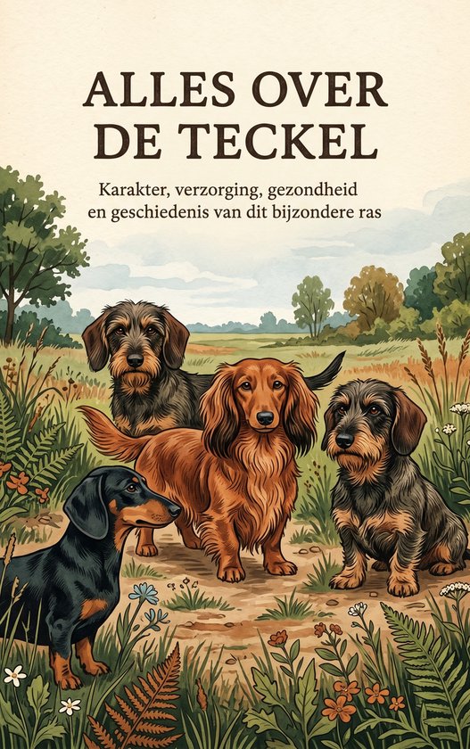 Alles over de Teckel - cover