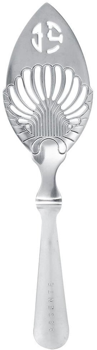 ONF3 - RVS Cocktail Löffel - Uniek Ontwerp voor Absinth Bereiding - Set van 304 - Ideaal voor Cocktails - Perfecte Mixgereedschap - Geschikt voo...