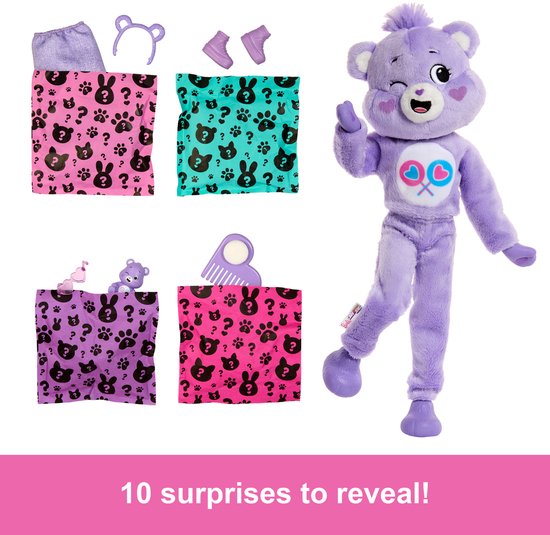 Barbie Cutie Reveal Troetelbeertjes - Positivobeertje — afbeelding 2