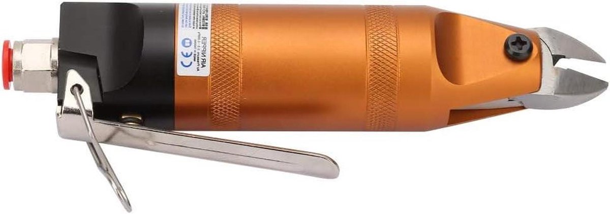Pneumatische Schaar - Snijgereedschap - Industrieel Knippen - Legering Constructie - 26-40 Mm - Zilverkleurig