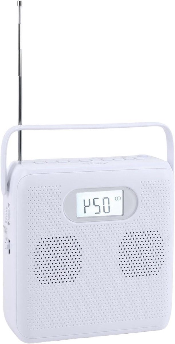 Draagbare CD Speler - Boombox Muziekspeler - Muziek Luisteren Buiten - Ingebouwde Speakers Radio