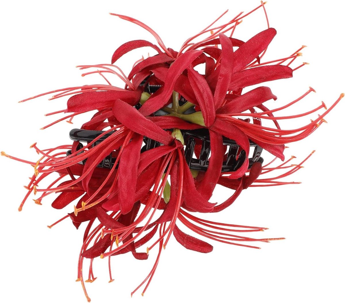 Grote Bloem Haarklem - Decoratieve Klauwclip - Haar Styling - Praktisch voor Dik Haar