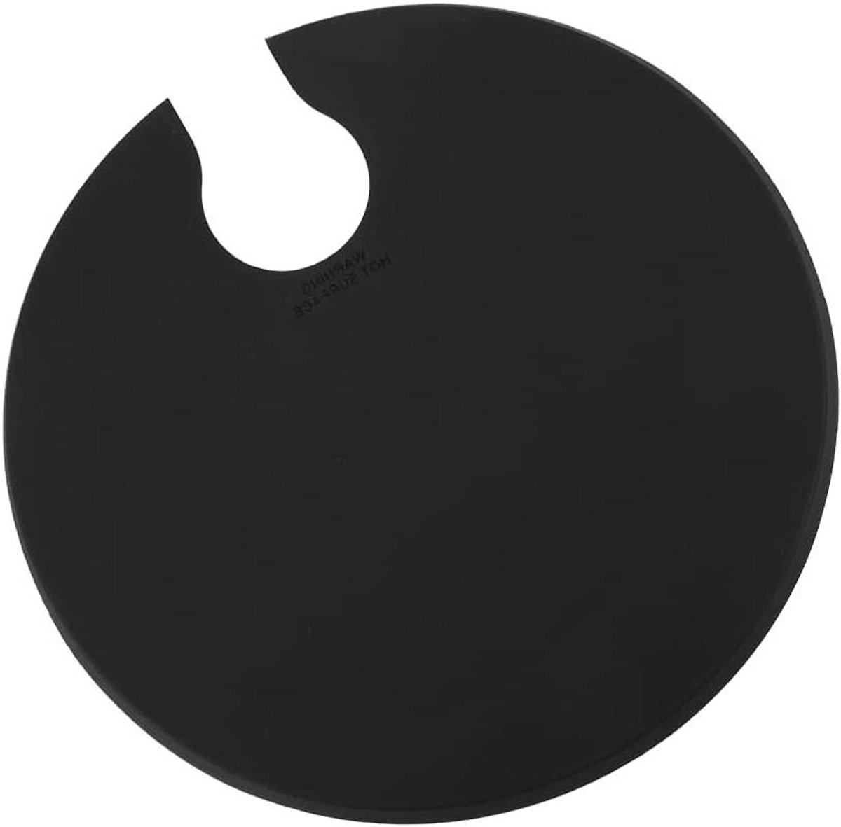 Sous Vide Deksel - Waterbad Accessoire - Lang Koken - Geluiddempend - 28 cm Diameter - Zwart