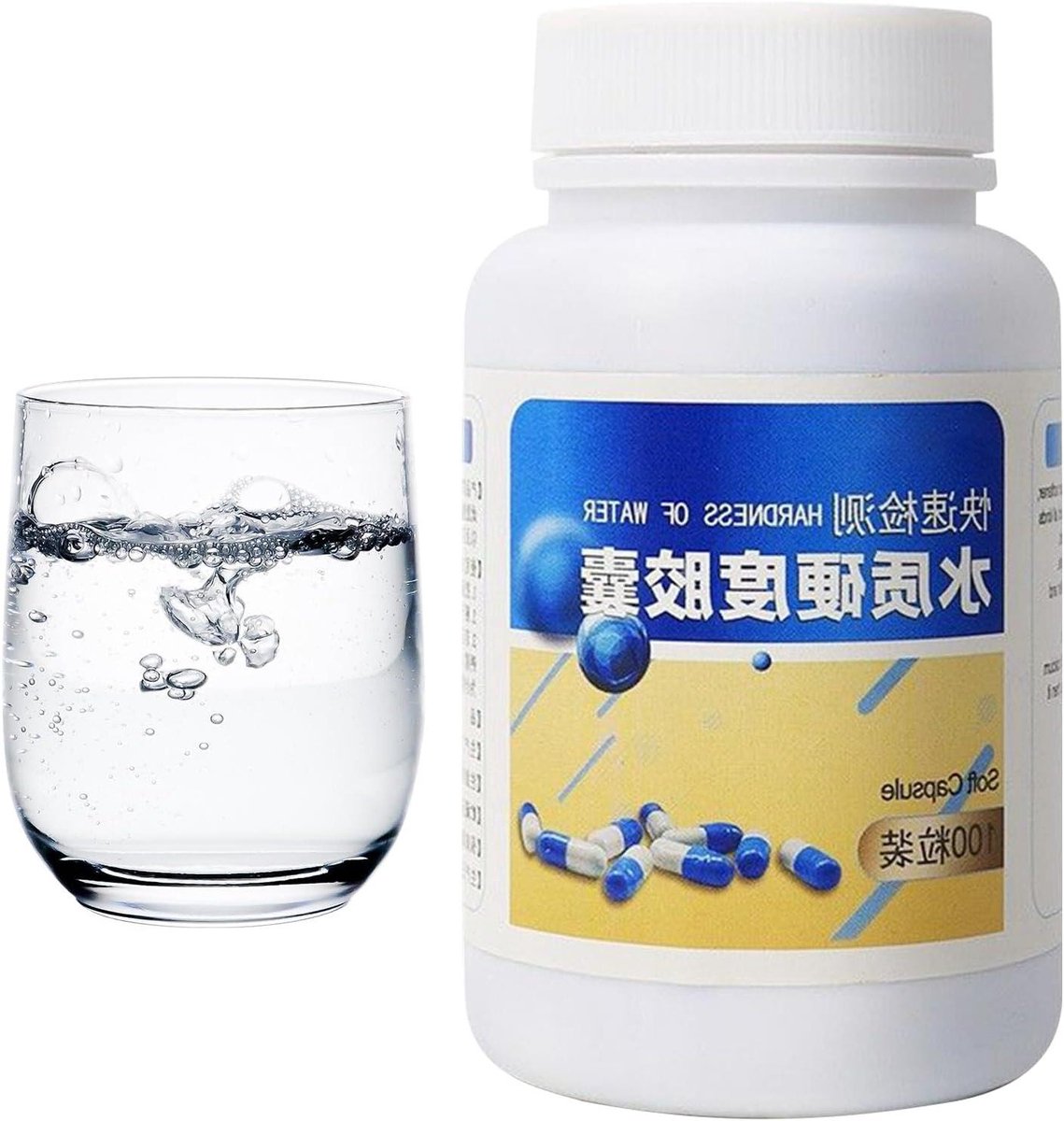 Waterhardheid Test - Testkit Waterkwaliteit - Water Analyseren - Precisie Meting - 100 Stuks - Niet gespecificeerd