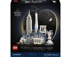 LEGO Architecture New York City – The Big Apple Bouwpakket - 21066 Image