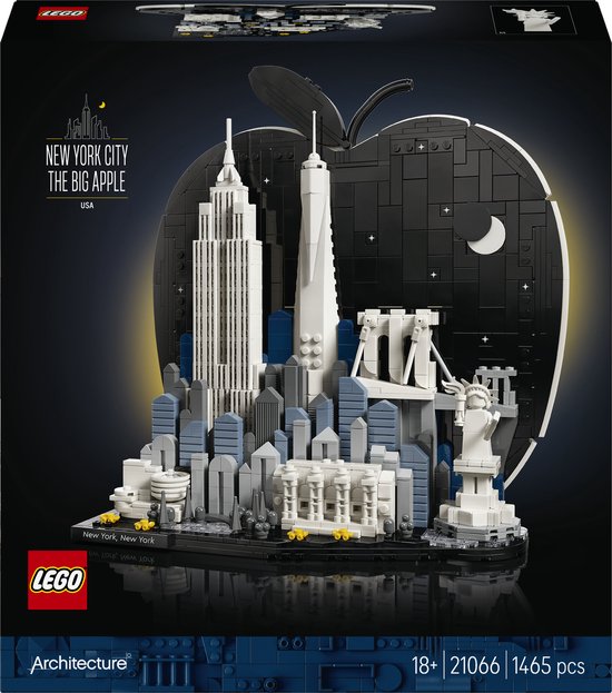LEGO Architecture New York City – The Big Apple Bouwpakket - 21066