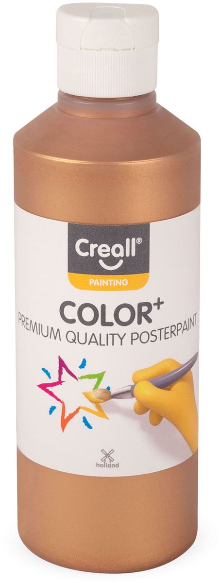 Creall Creall Color Premium Gouache Brons - UNI