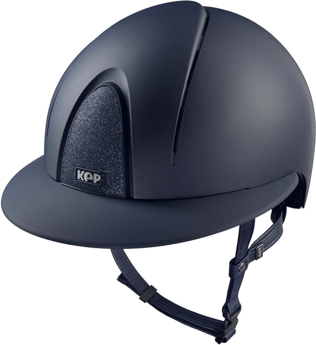 KEP Italia Smart Nova Textile Blauw Star-M-Polo Klep