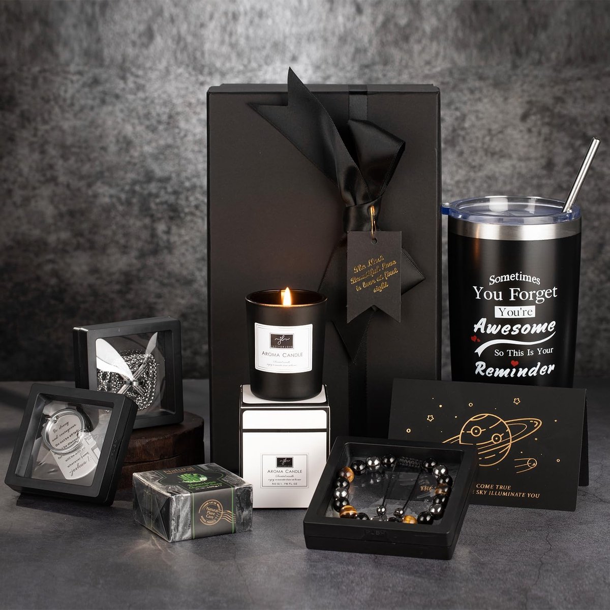 Luxe Geschenkset voor Mannen: Perfect als Verjaardagscadeau of Vaderdagcadeau