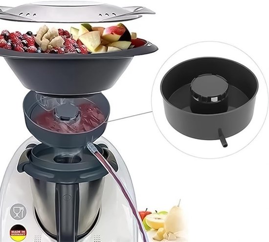 Herbruikbare Stoomcentrifuge voor Sap Persen Zonder persen - Geschikt voor Keukenmachines — afbeelding 4