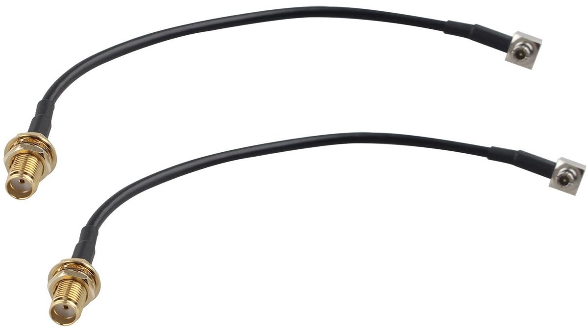 ONF3 - 4G Antenne - Adapterkabel - Externe Antenne - Router - Huawei Vodafone - Netgear - Hsdpa MiFi Modem - Hotspot - UMTS - Mobiel - SMA Femal...