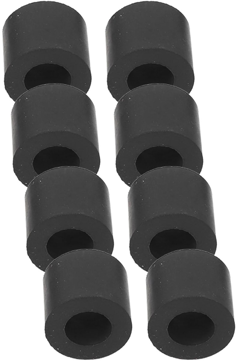 aladdien - Rubberen Rolvervanging - Vervangende Reserve Rubberen Rollen - Duurzaam TPU - Geschikt voor Maker 2 3 - 8 Stuks - Roller Reparatie Reserv..