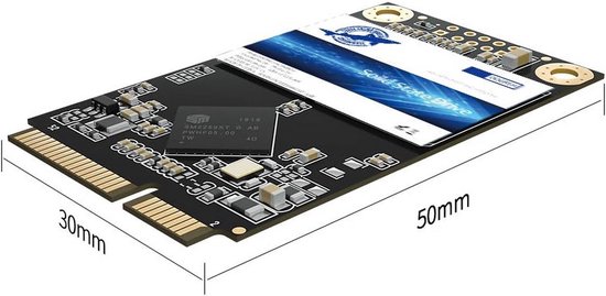 SSD SATA mSATA 500GB Dogfish Interne Solid State Drive Hoge Prestaties Harde Schijf voor Desktop Laptop SATA III 6Gb / s Inclusief SSD 32GB 60GB 64GB 120GB 128GB 240GB 250GB 480GB 500GB 1TB — afbeelding 4