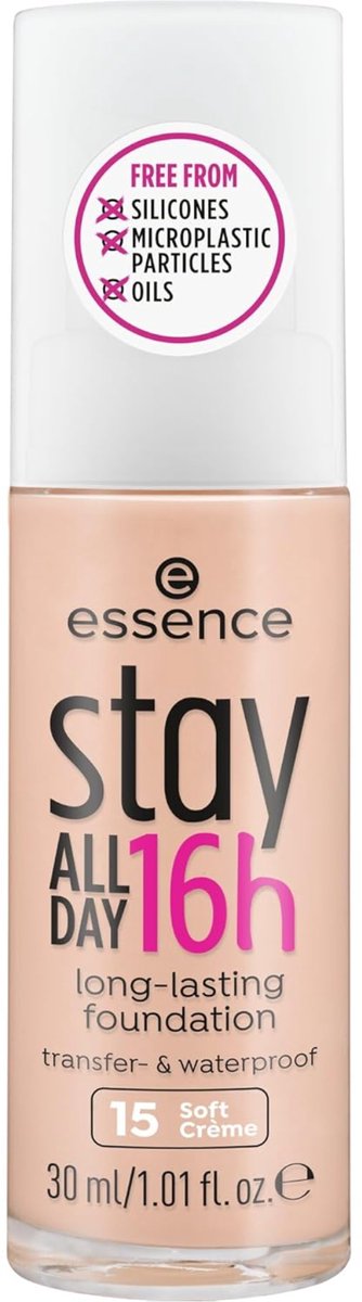 essence Stay All Day 16h Long-Lasting Foundation
