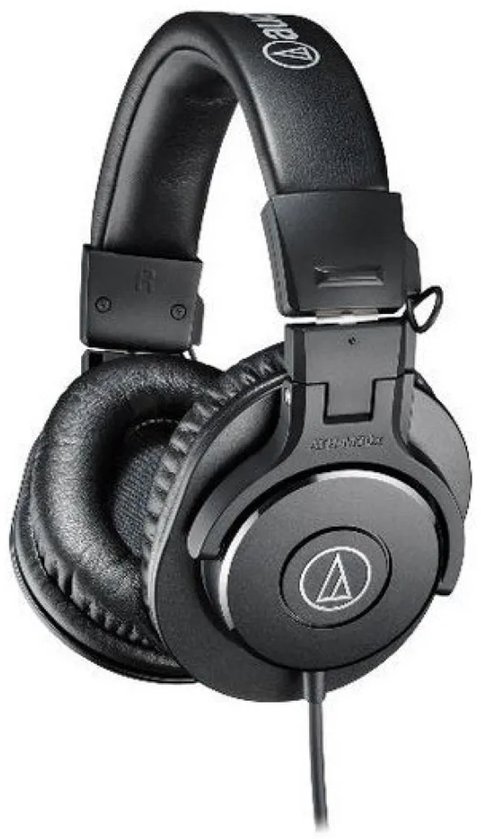 Audio Technica ATH-M30x Professionele Studio Monitor Hoofdtelefoon - studio koptelefoon vergelijking