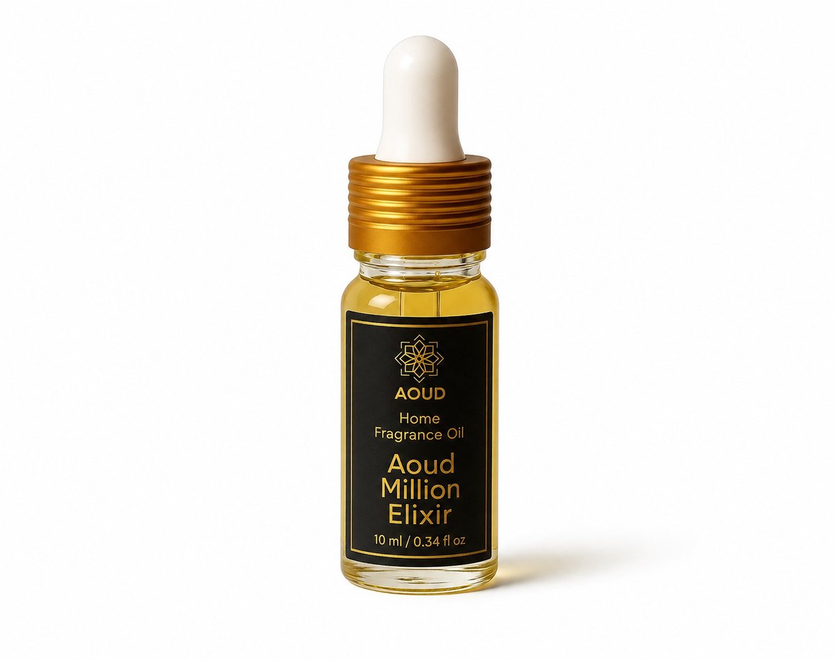 AOUD - Aoud Million Elixir - 10 ml - Etherische olie - olie voor aroma diffuser