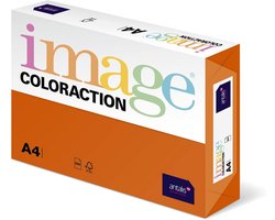 Image Coloraction - gekleurd kopieerpapier Amsterdam/oranje 120 g/m2 A4 - pakket van 250 vellen