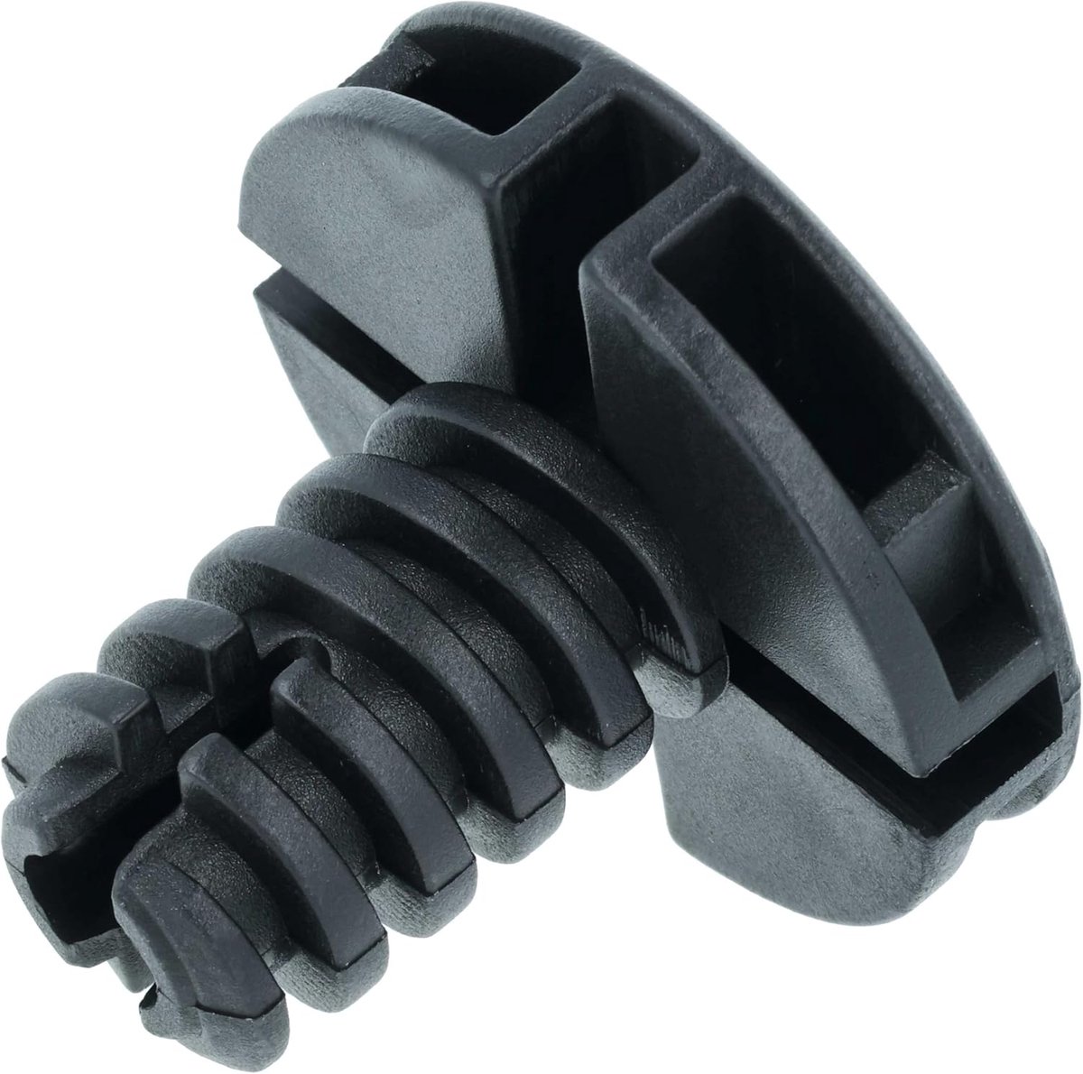 Nivelleringsvoet - Apparaatvoet - Stabiele stand - Verstelbaar - 35 cm - Zwart
