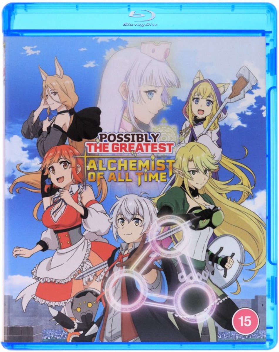 Possibly the Greatest Alchemist of All Time - Seizoen 1 - Blu-ray - Import