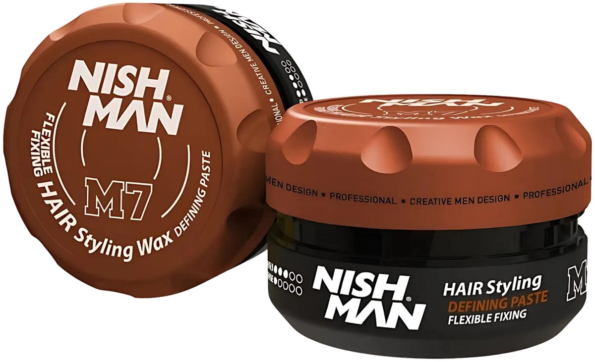 NISHMAN M7 Matte Hair Styling Defining Paste Flexible Fixing 100 ml