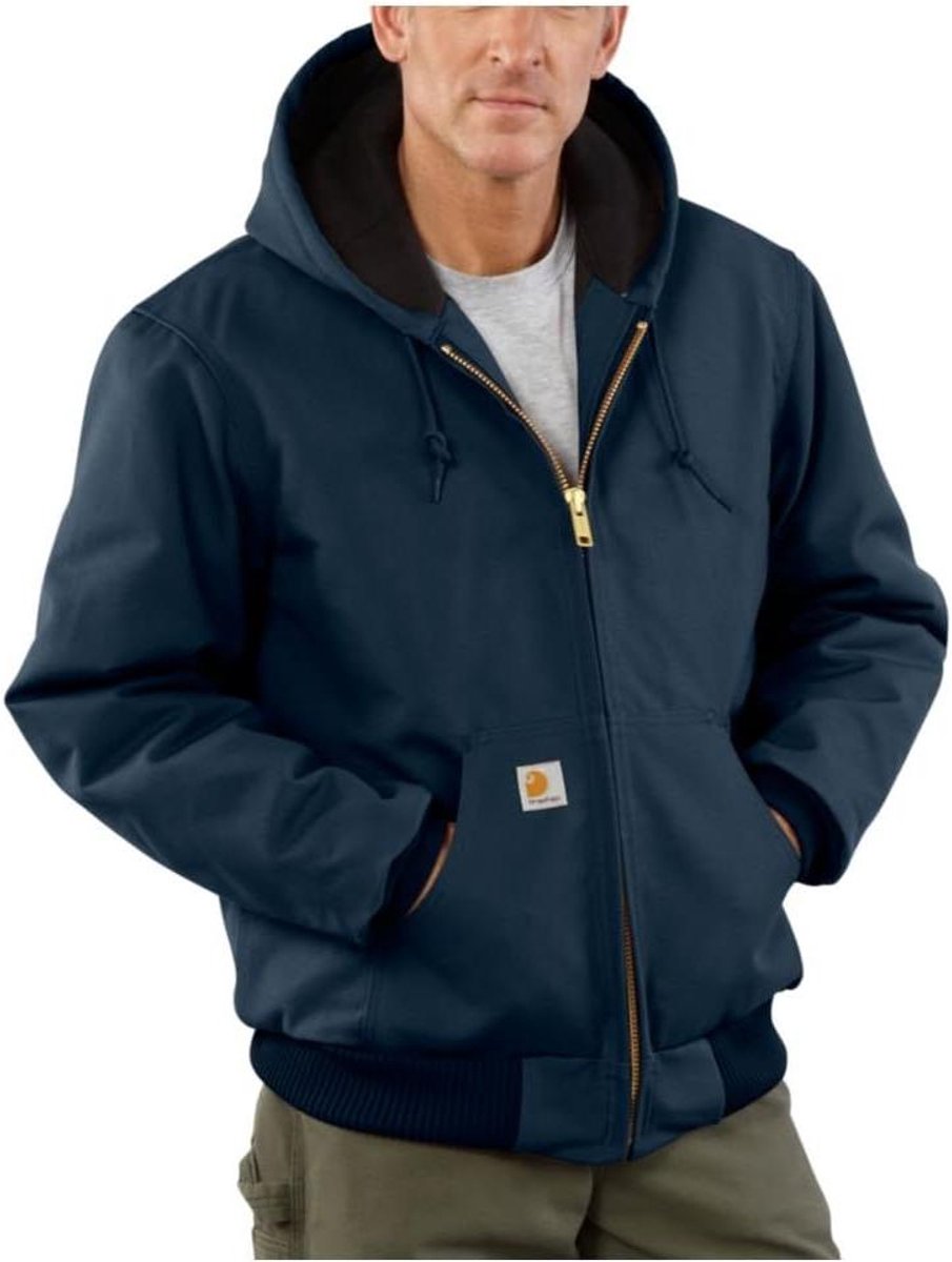 Werkjas Heren - Isolatie Jas - Buiten Werk - Gevoerd met Flanel - Loose Fit - Groen