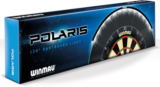 WINMAU - Polaris 120° Dartbordlamp van Winmau — afbeelding 3