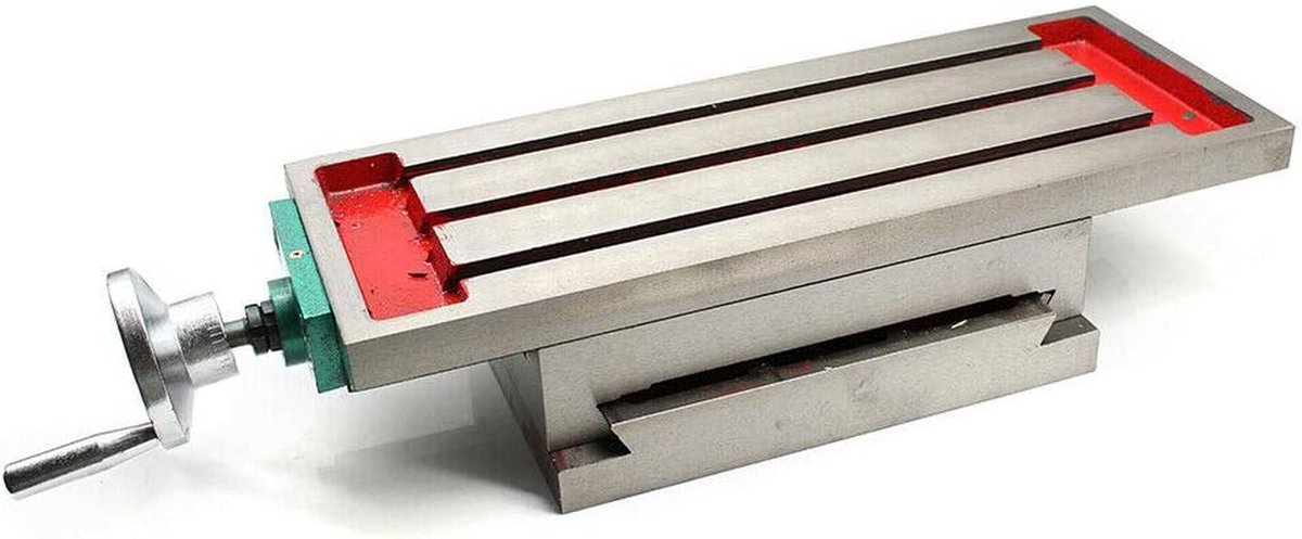 Precisie Kruistafel voor Freesmachine en Boorstandaard 450 x 170 mm