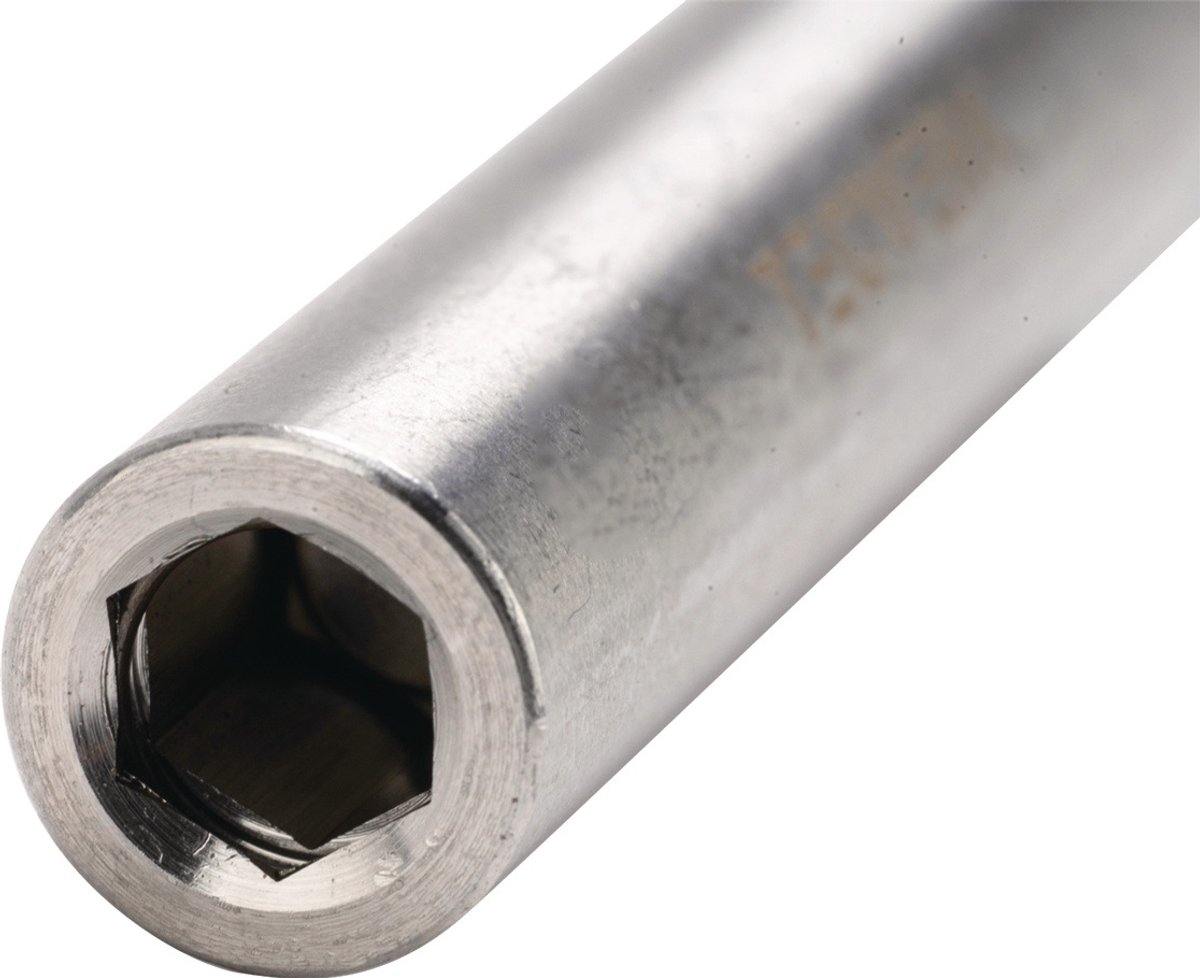 Bithalter 1/4 Zoll F 6,3 1/4 Zoll C 6,3 Magnet,Spreng-Ri L.75mm TECWERK