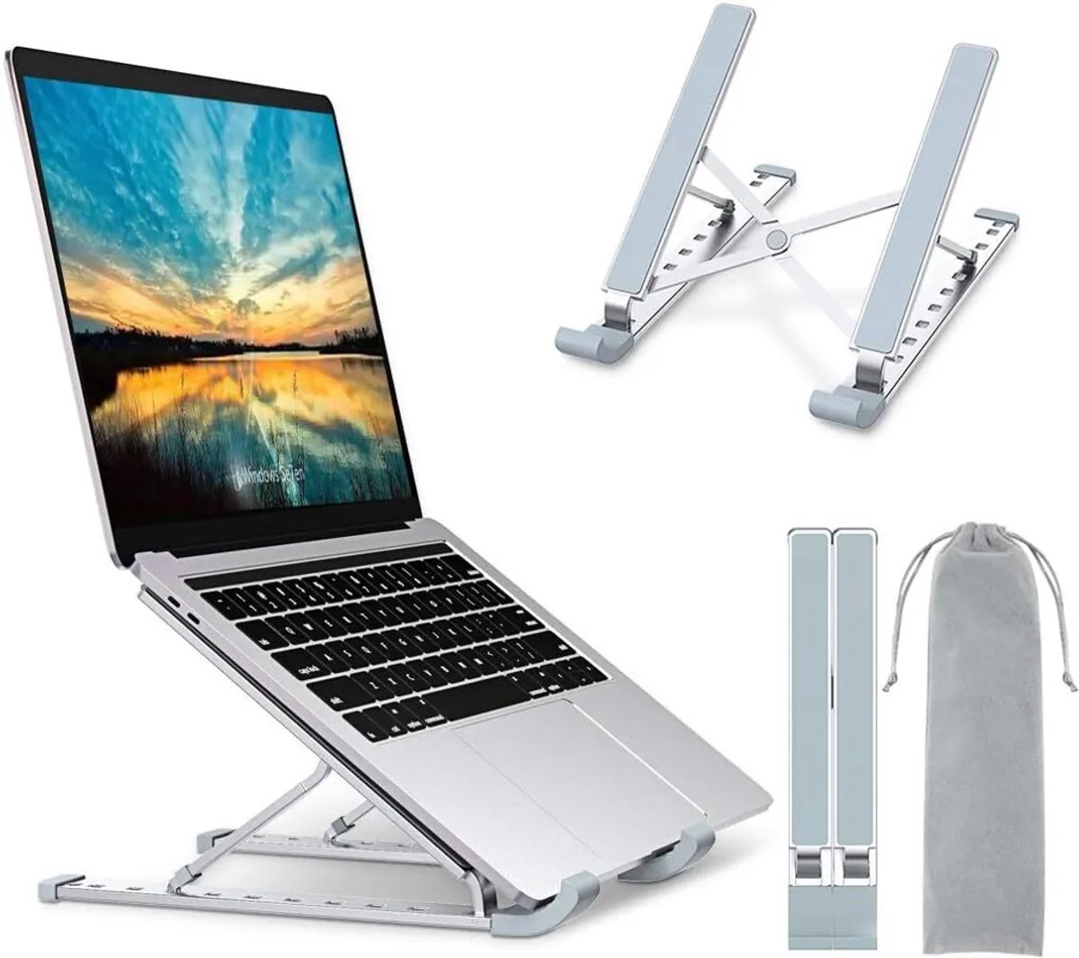 Verstelbare laptopkoelstandaard