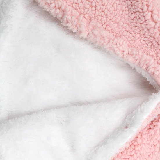 Kinder Poncho Vest - Baby Cape - Buiten Warm Blijven - Capuchon Met Oren - Losse Pasvorm - Bruin van Kinder — afbeelding 4