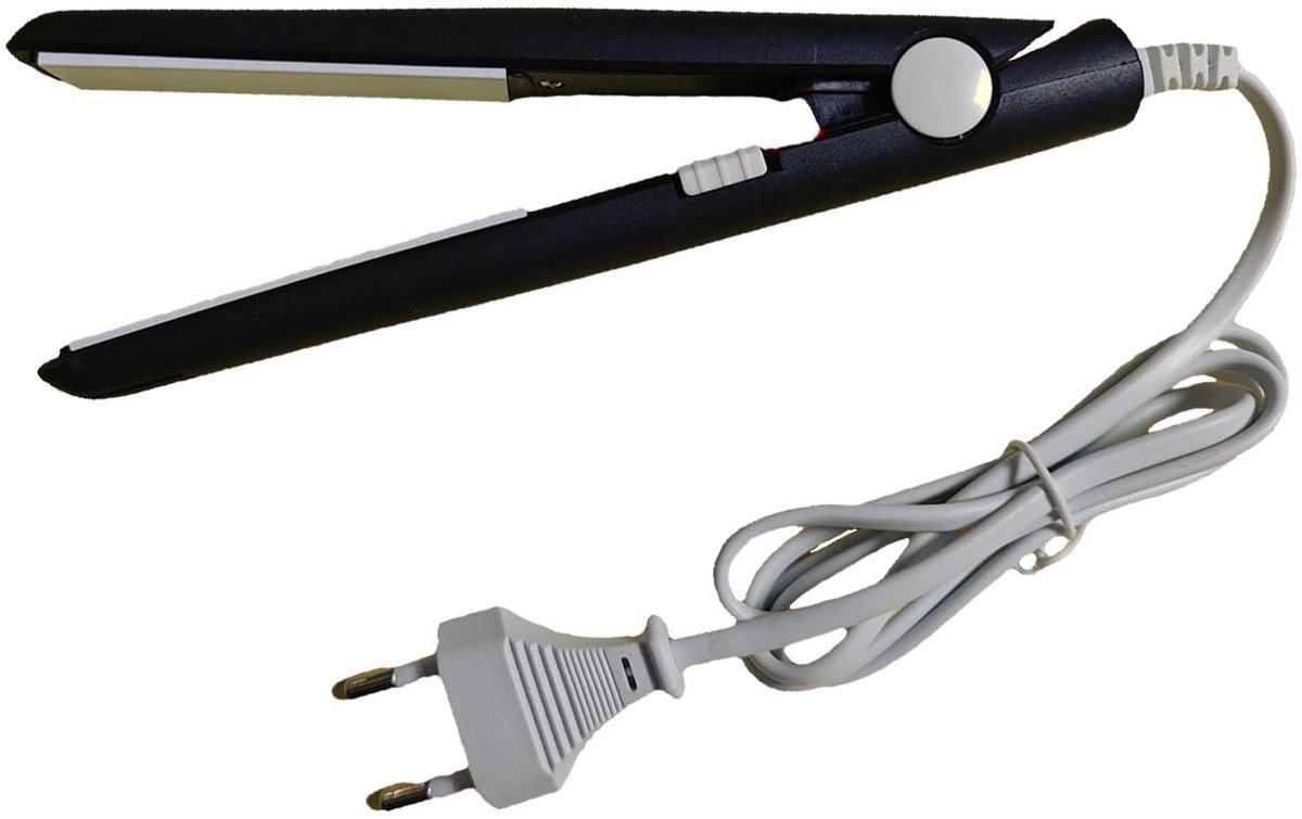 ONF3 - Mini Haarstyler en Kruller - 2-in-1 - Keramische Verhitting - Draagbaar en Veilig - Ideaal voor Thuisgebruik - Geschikt voor Alle Haartyp...