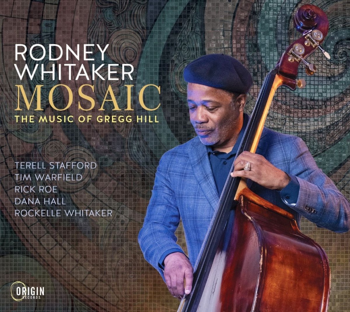Rodney Whitaker - Mosaic: The Music Of Gregg Hill (CD)