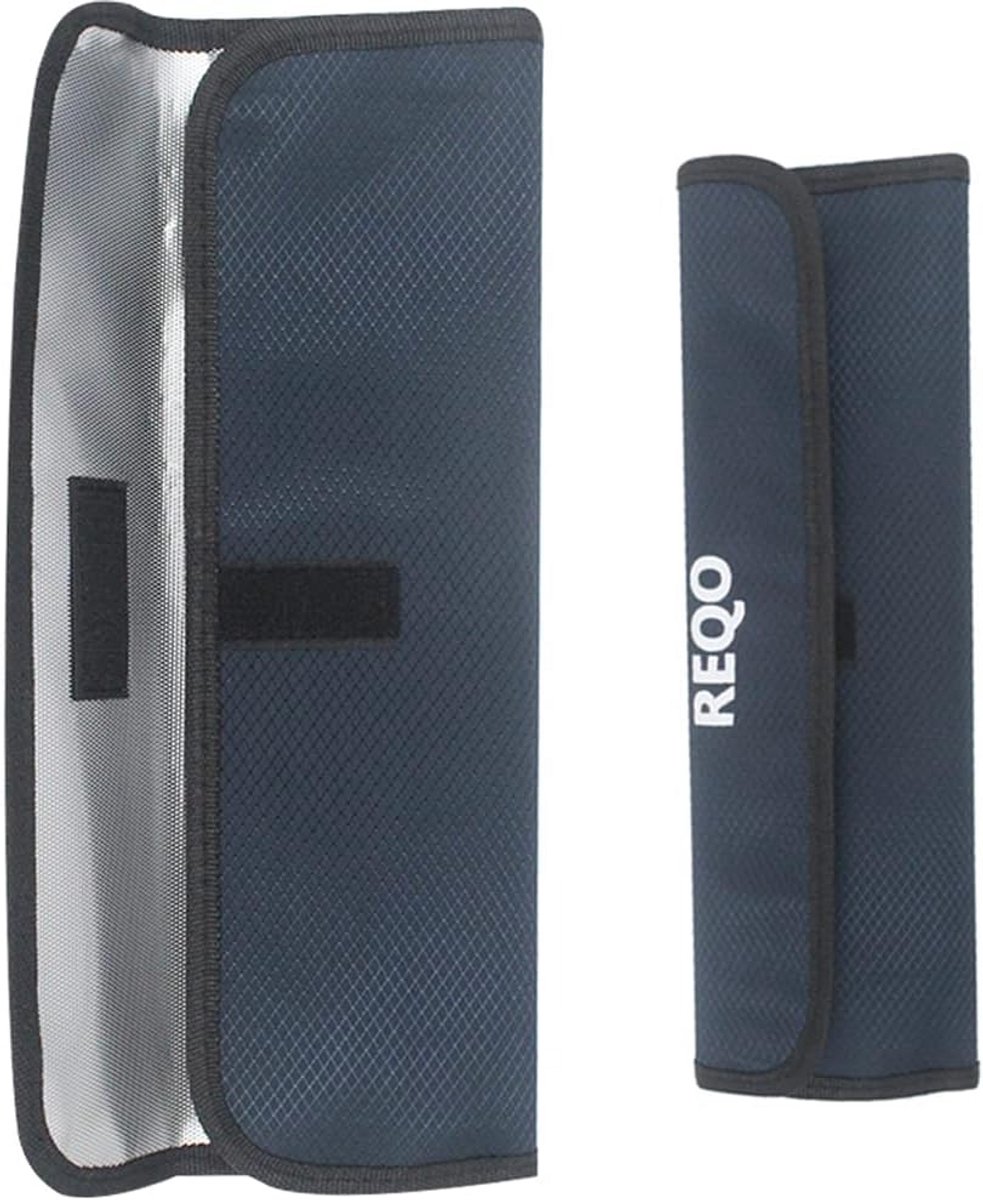 Hittebestendige Reisetui voor Stijltang en Krultang - Hittebestendige Opbergtas voor Haarstyling Tools - 2 Stuks