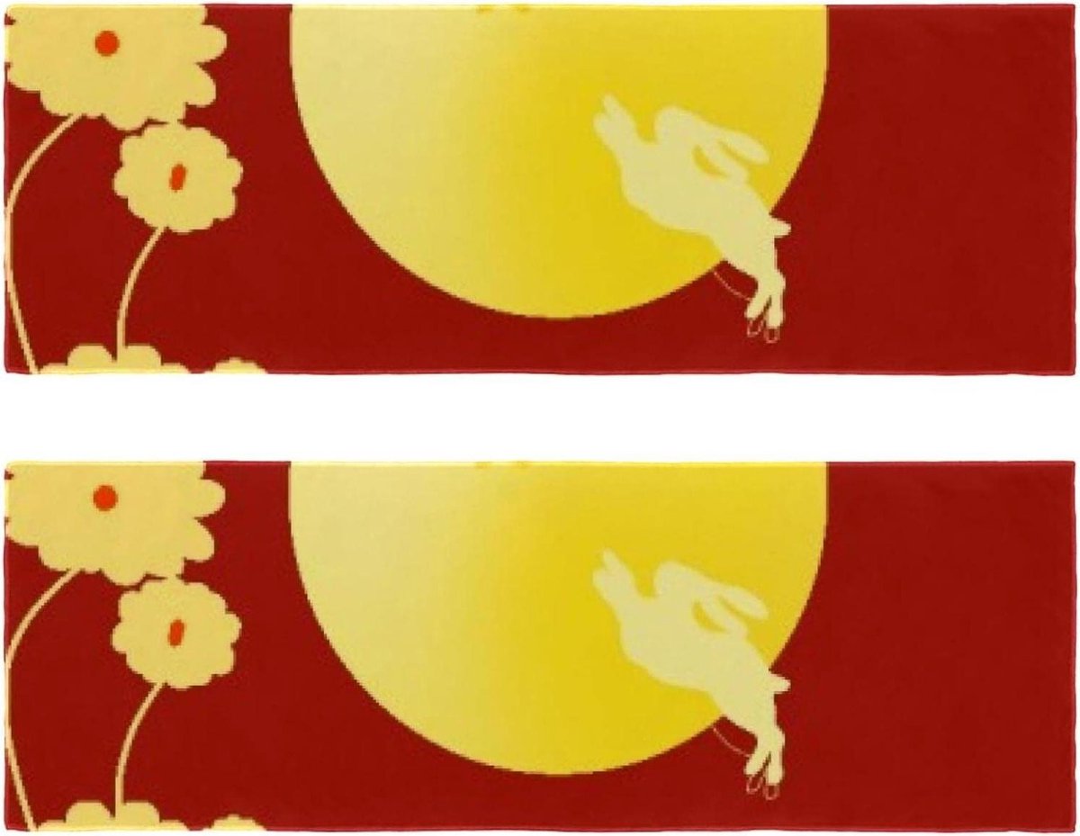 Microvezel Handdoeken - Sporthanddoek Koel - Zweet Absorberen - Urenlang Koel - 2 Stuks - Veelkleurig